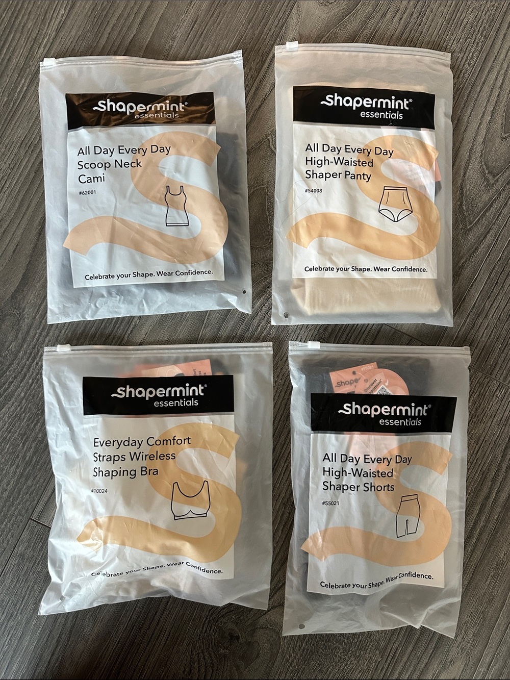4 Piece Shapermint Essentials